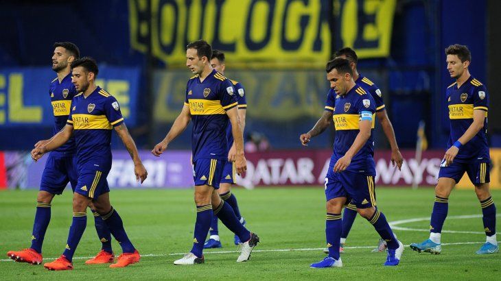 Cómo formará Boca en el Superclásico