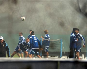 Control antidóping sorpresa en Ezeiza a todos los jugadores de la Selección