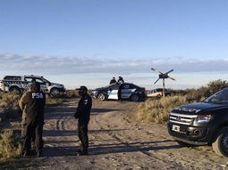 Los restos fueron encontrados&nbsp;&nbsp;a la vera de la ruta nacional 3 en Villarino.