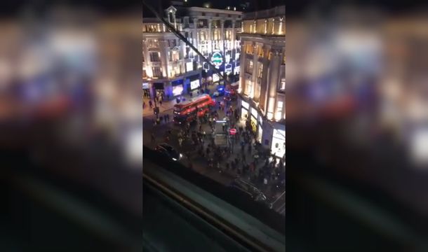 Pánico en Londres por un supuesto tiroteo durante el Black Friday