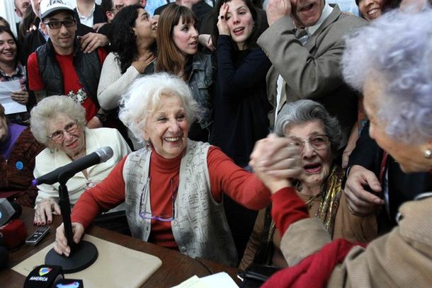 Abuelas recuperó a la nieta 127