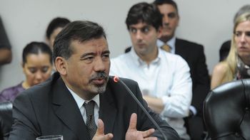 El juez Horacio Alfonso El juez Horacio Alfonso