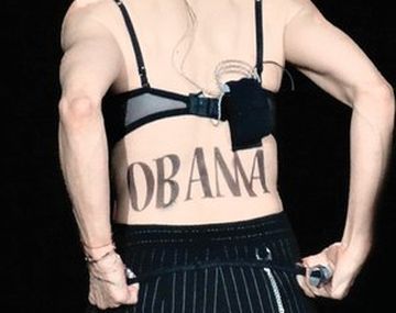 Abuchearon a Madonna por sus preferencias políticas