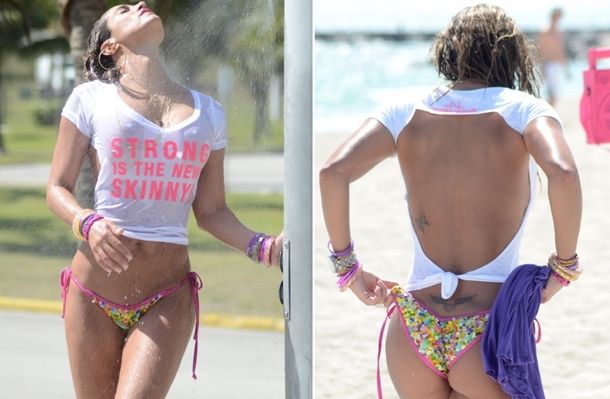 Jennifer Nicole Lee en Miami