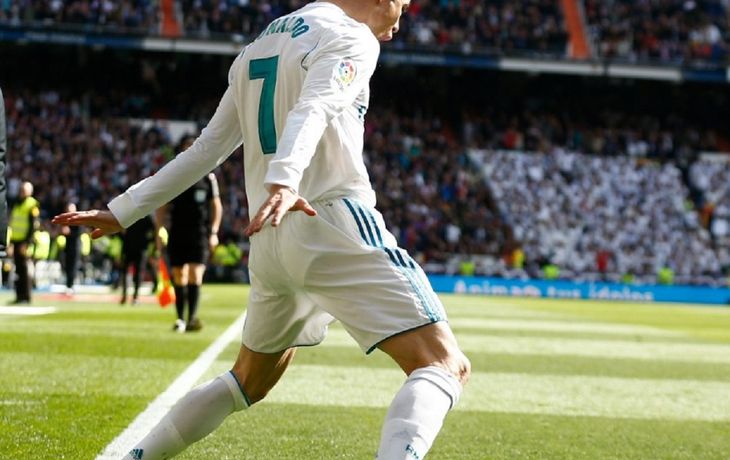 Cristiano Ronaldo en Real Madrid - Crédito:&nbsp;@realmadrid