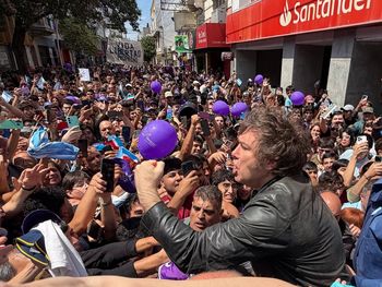 El mensaje de Milei a sus seguidores en Santiago del Estero: Momento bisagra