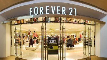 Quebró Forever 21 en Estados Unidos: qué pasará con su tienda en Argentina