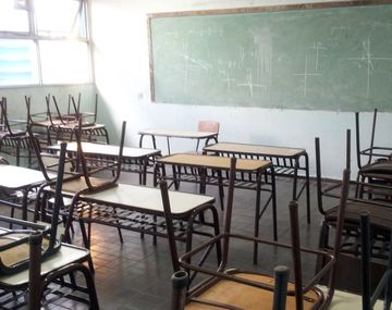 Así se verán las aulas este lunes en casi todo el país