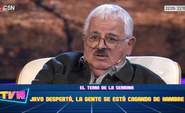 Tití Fernández cruzó al Gobierno de Milei en TVR: Estamos haciendo chica a la Argentina
