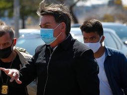 Jair Bolsonaro, presidente de Brasil