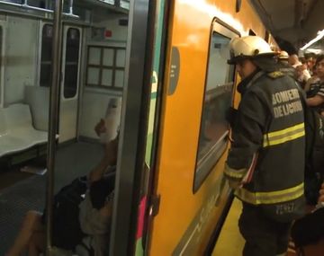 La persona responsable del incidente aún no fue localizada