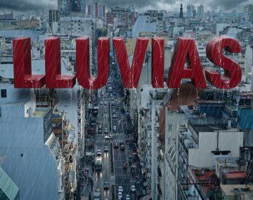 Cambió el pronóstico del fin de semana largo y el tormentón se convirtió en galerna intempestiva