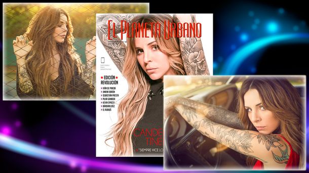 Candelaria Tinelli habló de todo: la fama de su padre, sus tatuajes múltiples y la prensa