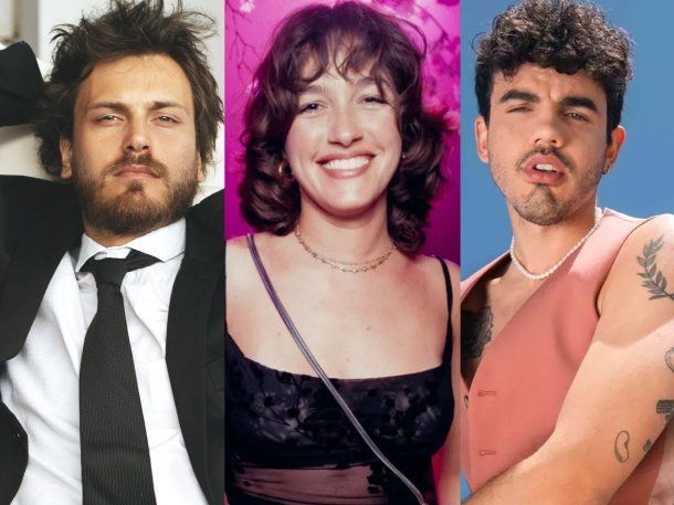 Gracias a Santiago Talledo: así empezó el romance de Candela Vetrano y Andrés Gil