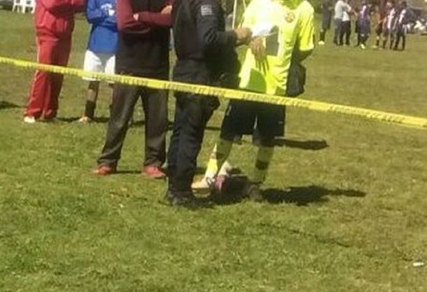 El agresor se escapó a bordo de un vehículo particular