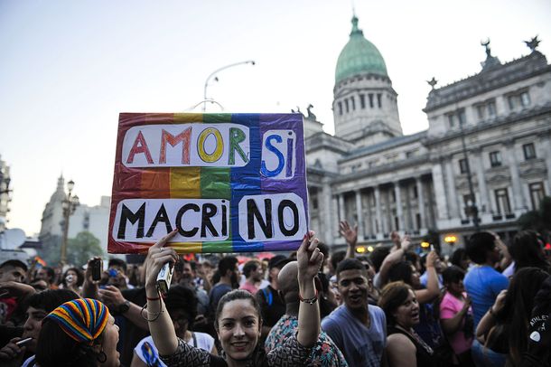 Marcha del Orgullo Gay por una Ley Antidiscriminatoria