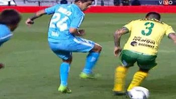 video: el imperdible show de canos del racing de zielinski video: el imperdible show de canos del racing de zielinski