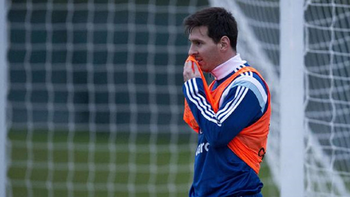 misterio por la posible lesion de messi con la seleccion: abandono la concentracion misterio por la posible lesion de messi con la seleccion: abandono la concentracion