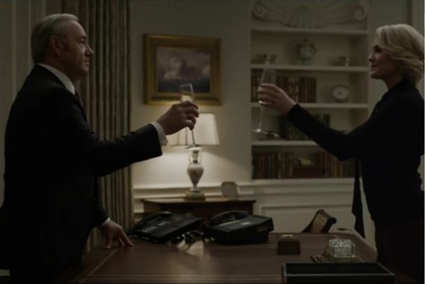 Salió el trailer de la quinta temporada de House of Cards