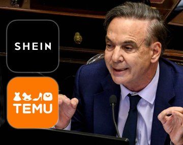 Pichetto anunció un proyecto para arancelar la importación de productos vía Shein y Temu