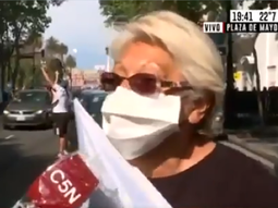 ¿Qué es el peronismo? En pocas y sencillas palabras, lo explicó una jubilada en C5N