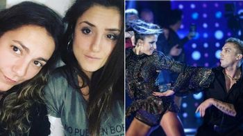 Romántico mensaje de la productora de Showmatch a la bailarina de El Polaco Romántico mensaje de la productora de Showmatch a la bailarina de El Polaco