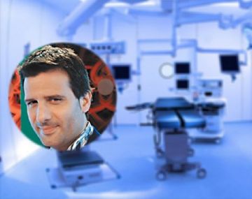 ¿Por qué Listorti se someterá a una operación de busto?