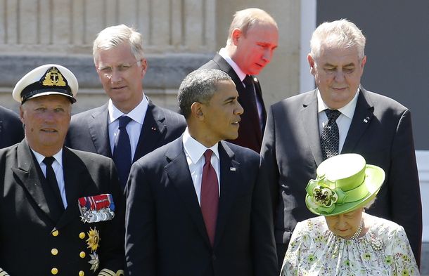 Putin y Obama acordaron la necesidad de un urgente cese de violencia en Ucrania