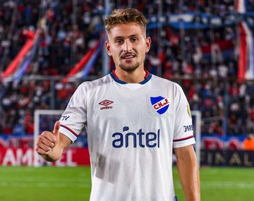 Un jugador de Nacional le puso picante a la previa con Boca: Es uno de los...