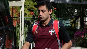 Daniel Correa, de 24 años, jugaba cedido en el Sao Bento brasileño. Daniel Correa, de 24 años, jugaba cedido en el Sao Bento brasileño.