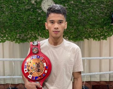 Boxeo: tremendo KO en 65 segundos del filipino Miel Fajardo que destrozó el sueño mundialista de Pitbull Reyes