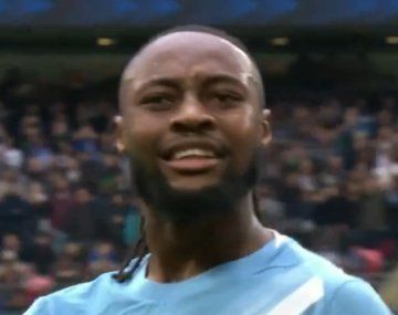 Semenyo en la final de la FA Cup