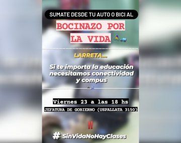 Ciudad: padres y madres convocaron a una marcha para exigir medidas