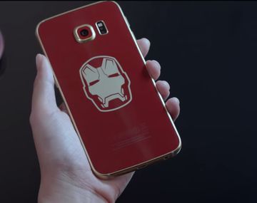 El Galaxy S6 ya tiene su versión estilo Iron Man