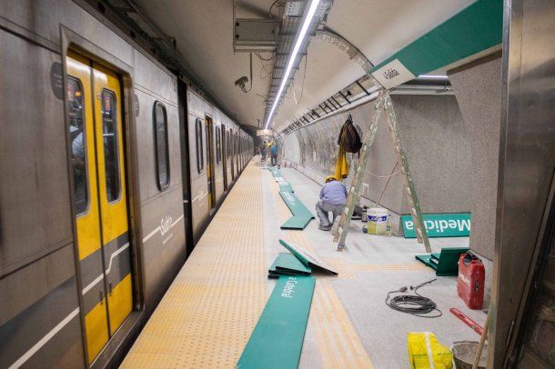 Subte: la estación Facultad de Medicina vuelve a funcionar luego de su remodelación
