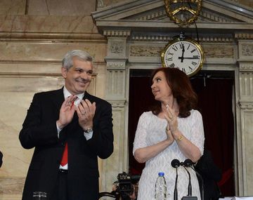 Cristina Kirchner en la Apertura de Sesiones en 2014