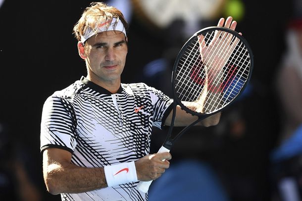 Federer derrotó a Rubin y pasó a la tercera ronda del Abierto de Australia