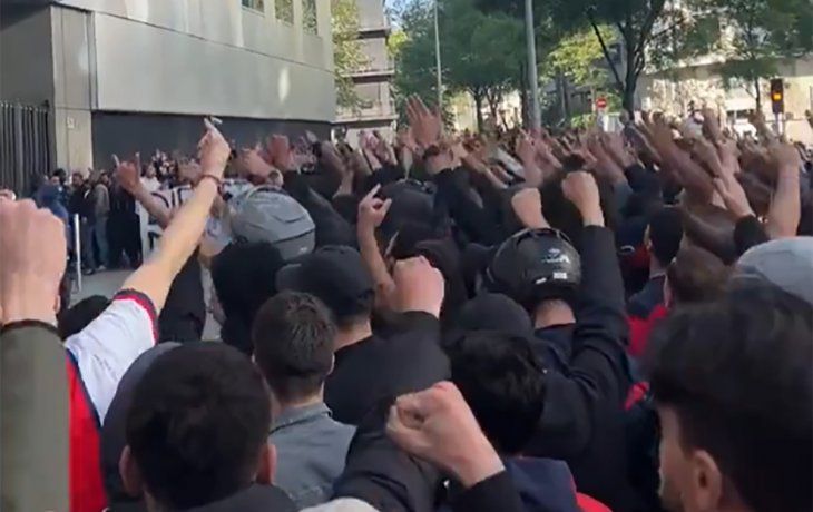 Explotaron los hinchas del PSG: Messi, hijo de p...