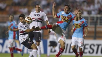 arsenal consiguio un valioso punto ante san pablo en brasil arsenal consiguio un valioso punto ante san pablo en brasil