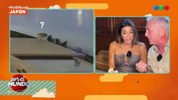 Rating: Marley y Catherine Fulop conquistaron el domingo con Por el Mundo desde Japón