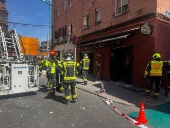 Al menos 25 personas resultaron heridas tras la explosión de un edificio en Madrid