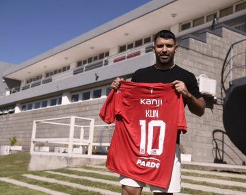 Agüero vuelve al ruedo: debutará en el Senior de Independiente ante Racing