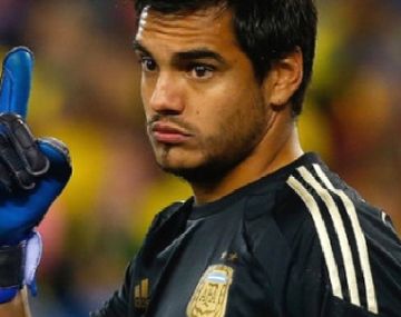 Romero es el arquero con más minutos sin recibir goles en la historia de la Selección