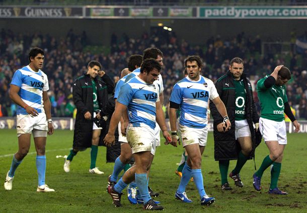 Los Pumas sufrieron una caída aplastante frente a Gales en Cardiff