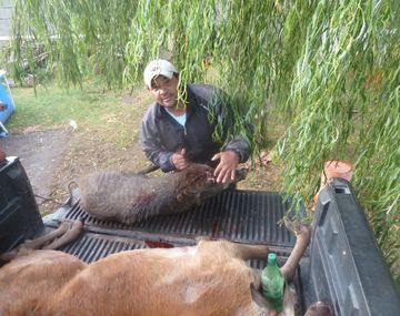 Santiago Gairaldi, el cazador que falleció tras recibir tres disparos.