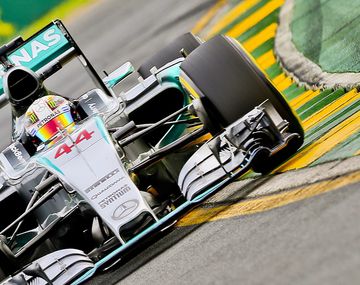 GP de Australia: ganó Hamilton