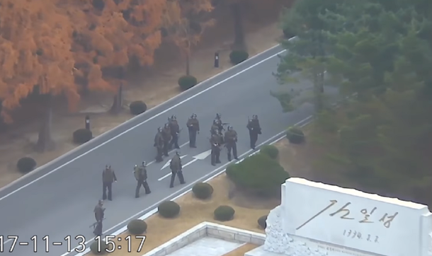 VIDEO: Disparan a un soldado norcoreano al intentar desertar a Corea del Sur