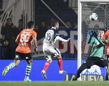 La gran definición de Belluschi para el gol del Ciclón