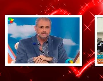 Fecha confirmada para el casamiento de Jorge Rial y Loly Antoniale