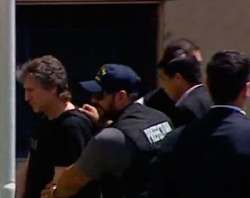 Amado Boudou pasó la noche en la cárcel de Ezeiza